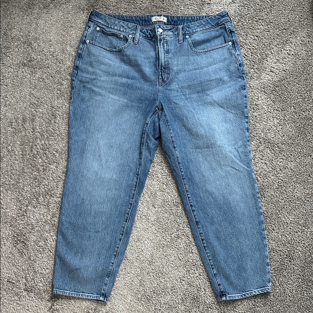 Madewell Curvy Perfect Vintage Jean